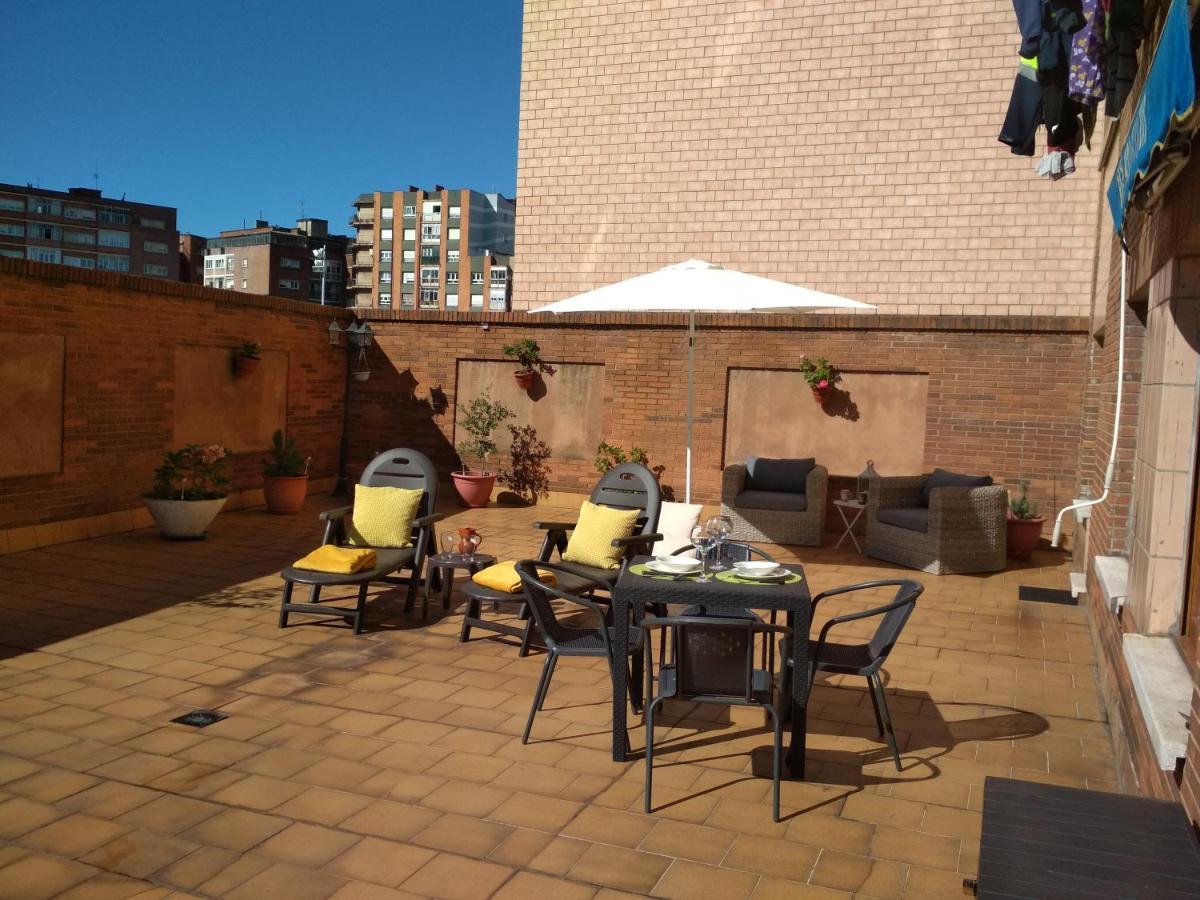 Espronceda 22 Terraza Privada Apartment Gijon Exterior photo